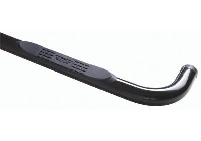 Rampage - Rampage 8825 Body Side 3" Round Step Bar W2W for 97-06 Wrangler TJ