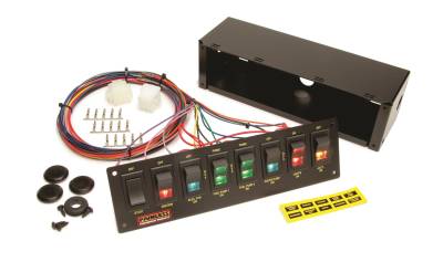 Painless Wiring - Painless Wiring 50202 8-Switch Panel