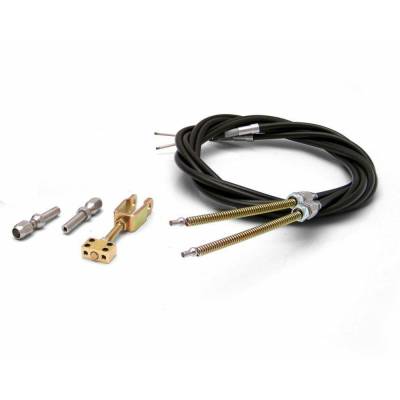 Vintage Parts - Vintage Parts VPABC001 Emergency Hand Brake Cable Kit w/Hardware