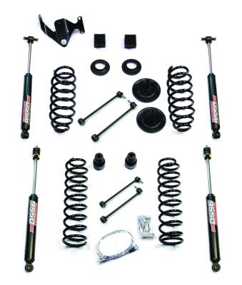 TeraFlex - TeraFlex 1251262 3" Lift Kit w/9550 Shocks Right Hand Drive for JK 2DR