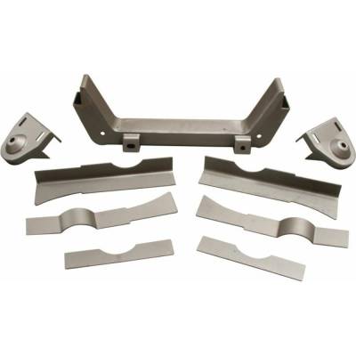 Helix Suspension - Helix HEXC1 Delux Crossmember for 64-70 Ford Mustang