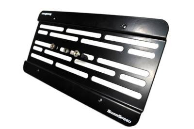 GrimmSpeed - GrimmSpeed 094011 for 10-13 Hyundai License Plate Relocation Kit