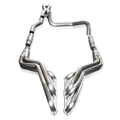 Stainless Works - Stainless Works CT8898HCAT Chevy/GMC Truck 1988-98 Headers Catted Leads