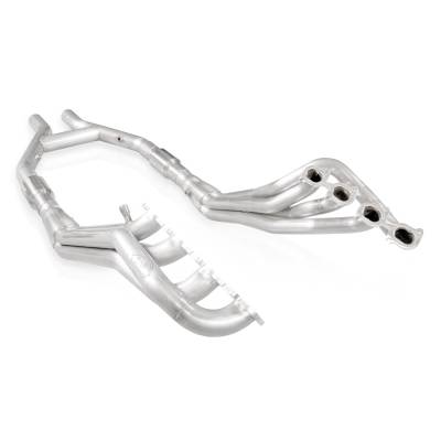 Stainless Works - Stainless Works GT145HCATHP Shelby GT500 2007-14 Headers Catted H-Pipe