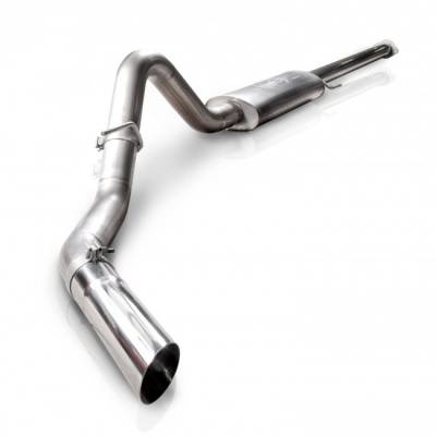 Stainless Works - Stainless Works FTECOCB F150 Ecoboost 2011-14 3.5L Chambered Turbo Exhaust