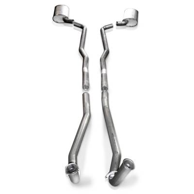 Stainless Works - Stainless Works V6814100S Corvette 1968-72 Exhaust SS BB Std
