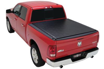 Truxedo - TruXedo Lo Pro QT Vinyl Roll-Up Tonneau Cover for Ram 6.4' 586901