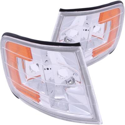 Anzo USA - Anzo USA 521028 Clear Lens Corner Light Set for 94-97 Honda Accord