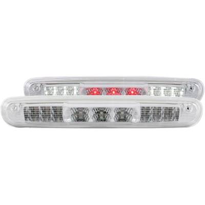 Anzo USA - Anzo USA 531066 LED Third Brake Light Chrome Clear Lens for Silverado/Sierra