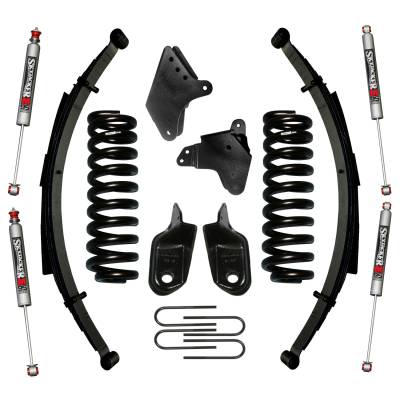 Skyjacker - Skyjacker 186BKS-M 6" Suspension Lift Kit w/Shocks for 80-96 Ford Bronco