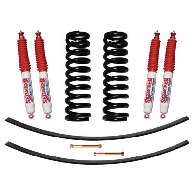 Skyjacker - Skyjacker 174PK-N 3.5-4" Lift Kit w/Nitro Shocks for 73-79 Ford F100/150