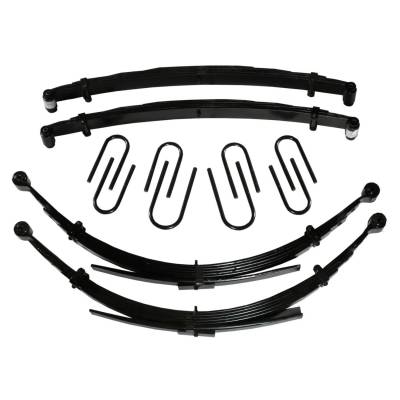 Skyjacker - Skyjacker C140AKS 4" Lift Kit w/Rear Springs No Shocks for 73-87 GM 1/2-Ton