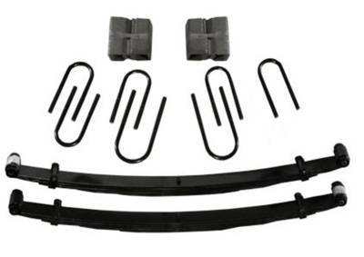 Skyjacker - Skyjacker D400CDK 4" Lift Kit w/Blocks for 89-91 Dodge W250/W350