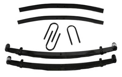 Skyjacker - Skyjacker D400CAK 3-4" Lift Kit w/Add-A-Leafs for 74-93 Dodge W300/W350