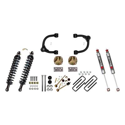 Skyjacker - Skyjacker TC530UMS 3" Lift w/UCA Coilovers & M95 Leafs for 05-15 Toyota Tacoma