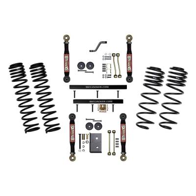 Skyjacker - Skyjacker TJ403BLTX 4" Coil Lift Box w/Flex Links for 03-06 Jeep Wrangler TJ