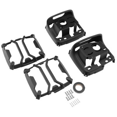 Rugged Ridge - Rugged Ridge 11226.13 Elite Taillight Guard Conventional Light 18-21 Jeep Wrangl