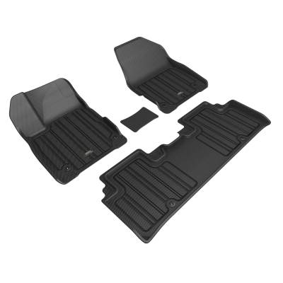 3D MAXpider - 3D MAXpider E1KA07101809 ELITECT Floor Mat for 22-24 EV6