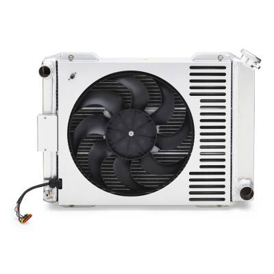 Proform - Proform 69580-21 Slim-Fit Radiator System GM Style 21" Core Manual Transmission