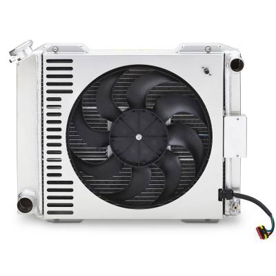 Proform - Proform 69590-19 Slim-Fit Radiator System Ford Style 19" Core Manual Trans