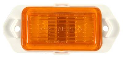 Auto Metal Direct - Auto Metal Direct W-767 Side Marker Lamp Assembly Amber