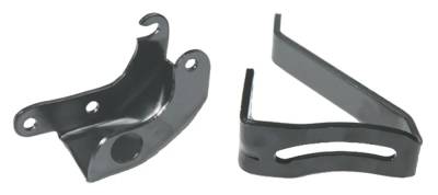 Auto Metal Direct - Auto Metal Direct W-798 Big Block Power Steering Pump Cradle & Adjuster Bracket