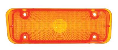Auto Metal Direct - Auto Metal Direct 135-4071-1L LH Driver Side Park Lamp Lens Amber for Blazer