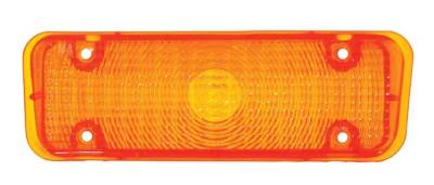 Auto Metal Direct - Auto Metal Direct 135-4071-1R RH Driver Side Park Lamp Lens Amber for Blazer