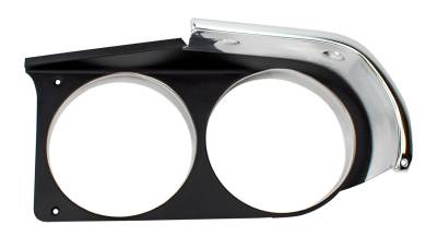 Auto Metal Direct - Auto Metal Direct X145-2570-L LH Headlight Bezel for 70 Dodge Challenger R/T
