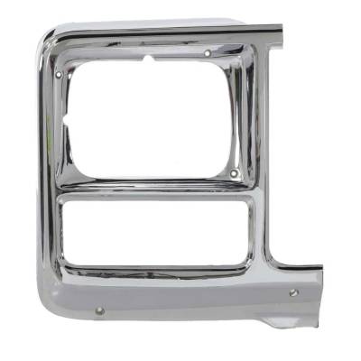 Auto Metal Direct - Auto Metal Direct X145-4080-3R RH Headlight Bezel for 85-88 CK Blazer Jimmy Sub