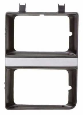 Auto Metal Direct - Auto Metal Direct X145-4083-3L LH Headlight Bezel for 83-84 GMC Jimmy Suburban