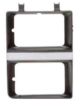 Auto Metal Direct - Auto Metal Direct X145-4083-3R Right Headlight Bezel