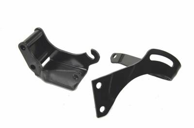 Auto Metal Direct - Auto Metal Direct W-095 Power Steering Cradle Brackets 2 Piece Set