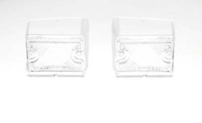 Auto Metal Direct - Auto Metal Direct W-115 Parking Light Lens for 67-68 Chevy Camaro