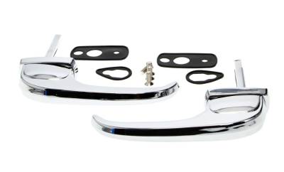 Auto Metal Direct - Auto Metal Direct X530-4047-P Door Handle Set Outside