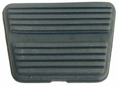 Auto Metal Direct - Auto Metal Direct W-191 Clutch Pedal Pad