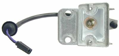 Auto Metal Direct - Auto Metal Direct W-350 RH Parking Light Housing w/Boumper for 68 Chevy Camaro