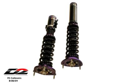 D2 Racing - D2 Racing D-SU-01 RS Coilovers for 98-02 Subaru Forester