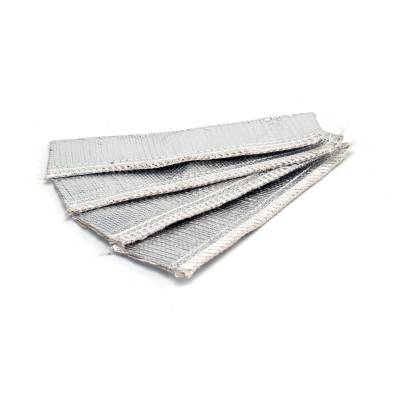 Design Engineering - Design Engineering 10409 Plug Wire Sheath 0.75" x 6" Aluminum Qty 4Pc