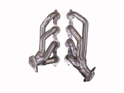 Gibson Performance Exhaust - Gibson Performance 1.5" Shorty Exhaust Headers-Ceramic GP129S-C