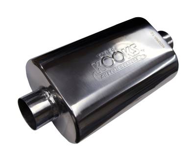 Kooks Custom Headers - Kooks Custom Headers KO250-12 Exhaust Collector Muffler