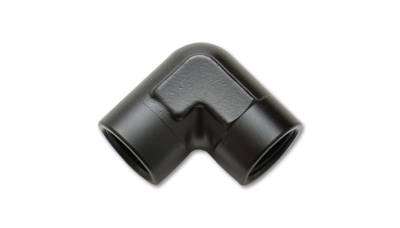 Vibrant Performance - Vibrant 11321 90-DEG Female Pipe Coupler Fitting Size 1/4" NPT