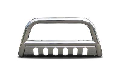 Steelcraft - Steelcraft 73350 Stainless Bull Bar for 22-24 Toyota Tundra