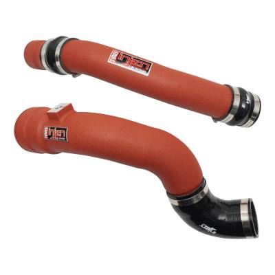 Injen - Injen SES9004ICPWR SES Intercooler Pipes for 17-22 Ford SD Truck V8-6.7LTD