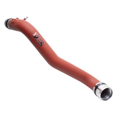 Injen - Injen SES9014ICPCWR Ses Wrinkle Red Intercooler Pipes
