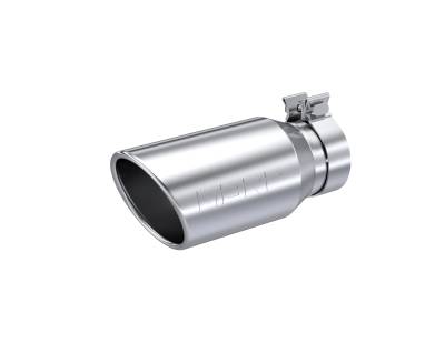 MBRP Exhaust - MBRP Exhaust T5196 4.5" OD 3.2" Inlet 10" Long T304