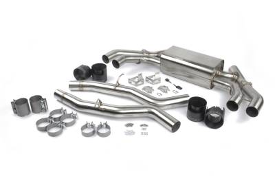 Dinan - Dinan D660-0086-BLK BMW 3.0 Exhaust System