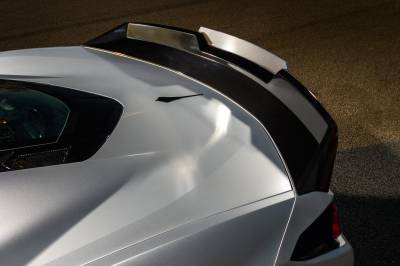 Drake Muscle - Drake Muscle CV-C8R190001-PACM 20-23 Chevrolet Corvette 6.2 Spoiler