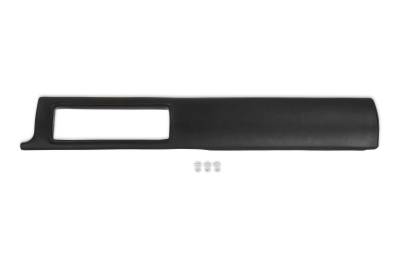 Drake Muscle - Drake Muscle E7ZZ-6504290-BK 87-93 Ford Mustang Dashboard Panel