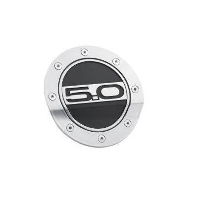 Drake Muscle - Drake Muscle FR3Z-6640526-5S 15-22 Ford Mustang Fuel Filler Door